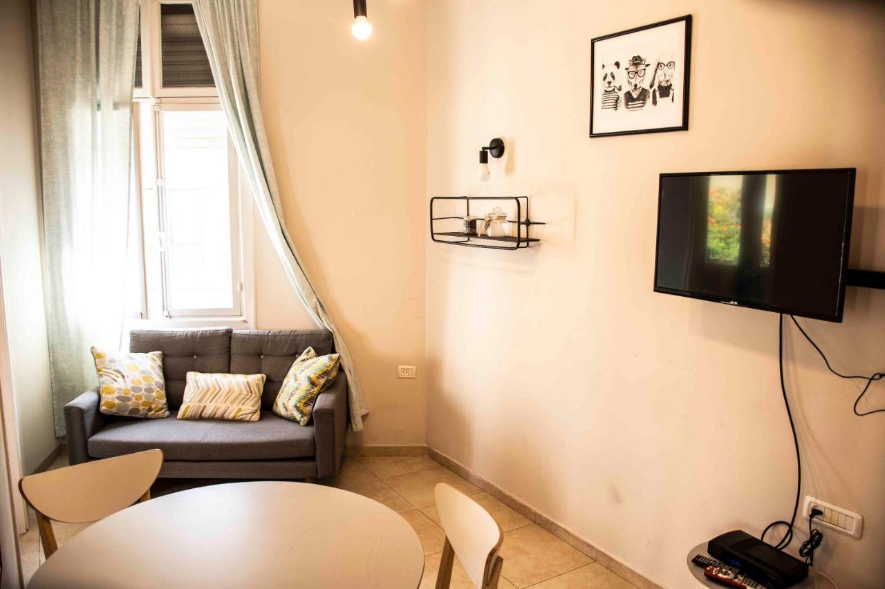 Ourplace Apartments Tel Aviv Exteriör bild