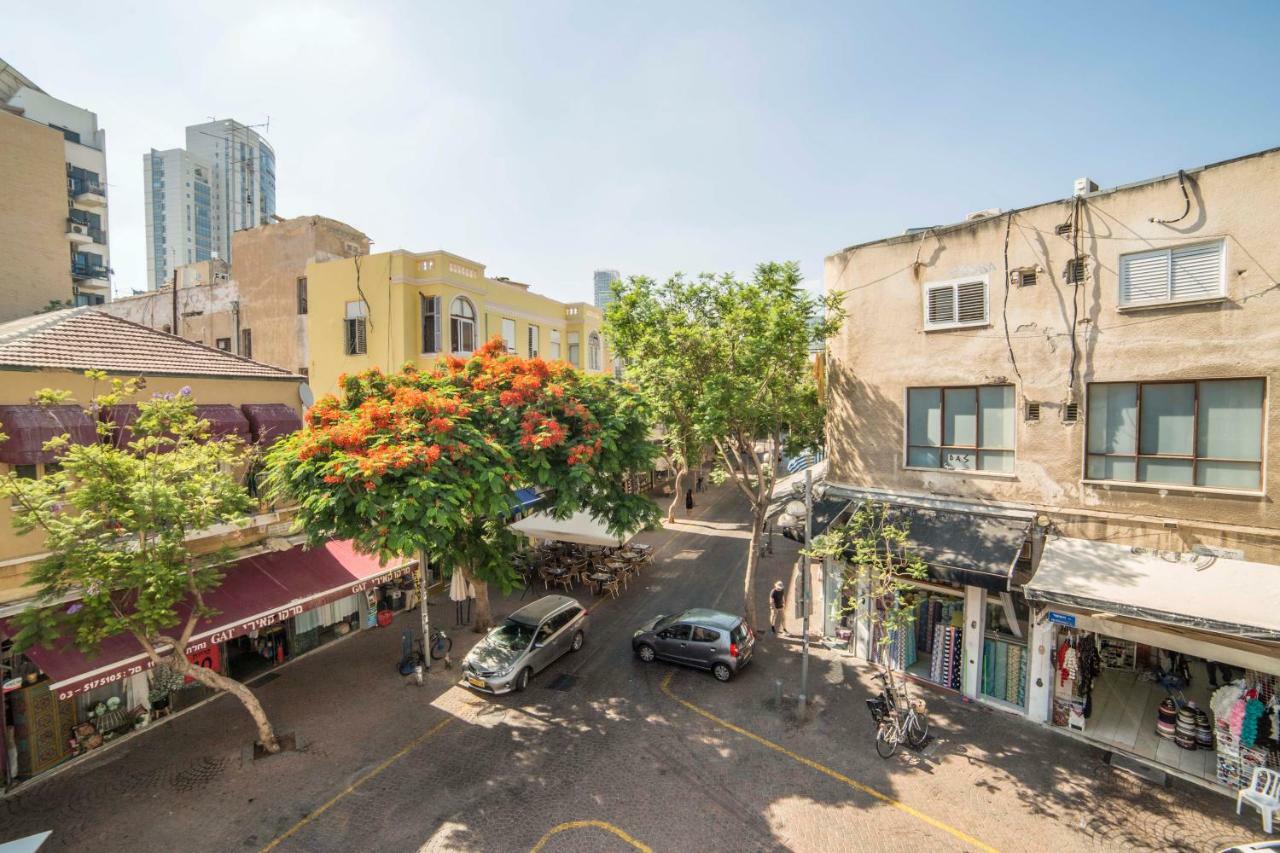 Ourplace Apartments Tel Aviv Exteriör bild