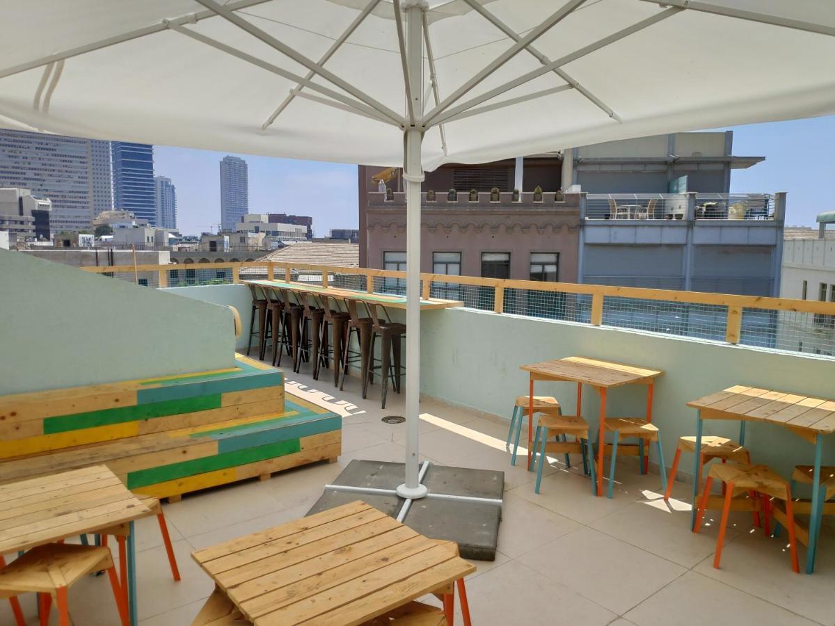 Ourplace Apartments Tel Aviv Exteriör bild