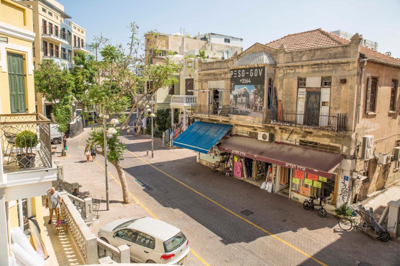 Ourplace Apartments Tel Aviv Exteriör bild